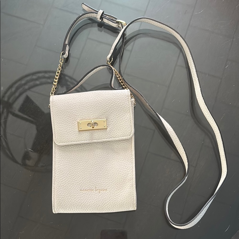 Michael Kors White Crossbody Bag